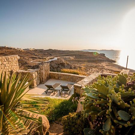 Ferienwohnung Gorgeous Studio In Cycladic Architecture Overlooking The Aegean Houlakia  Exterior foto