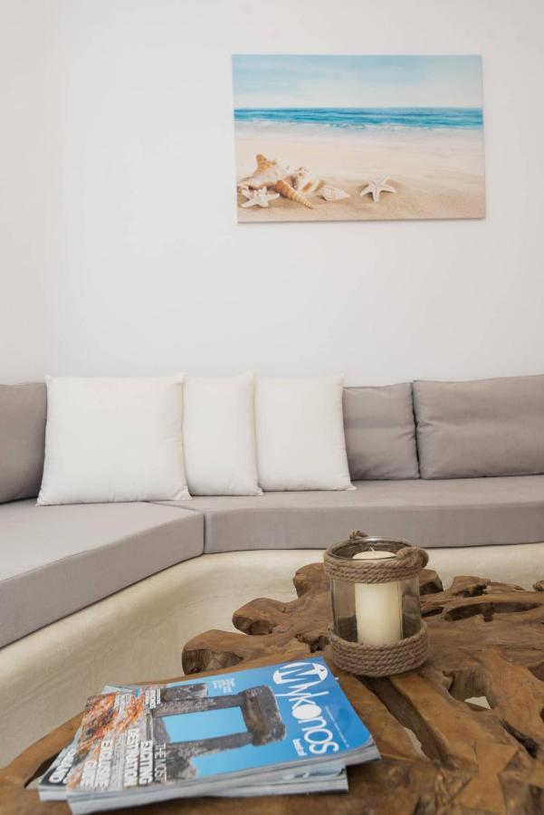 Ferienwohnung Gorgeous Studio In Cycladic Architecture Overlooking The Aegean Houlakia  Exterior foto